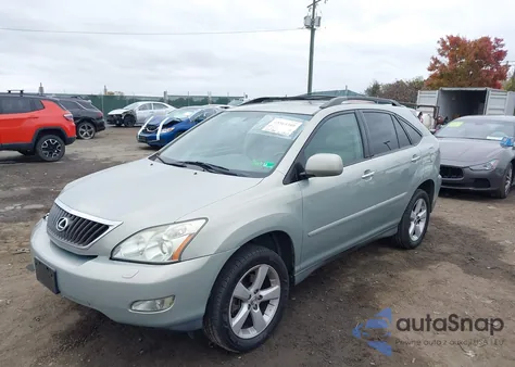 2008 Lexus Rx 350 from USA, damaged, VIN 2T2HK31U58C071420